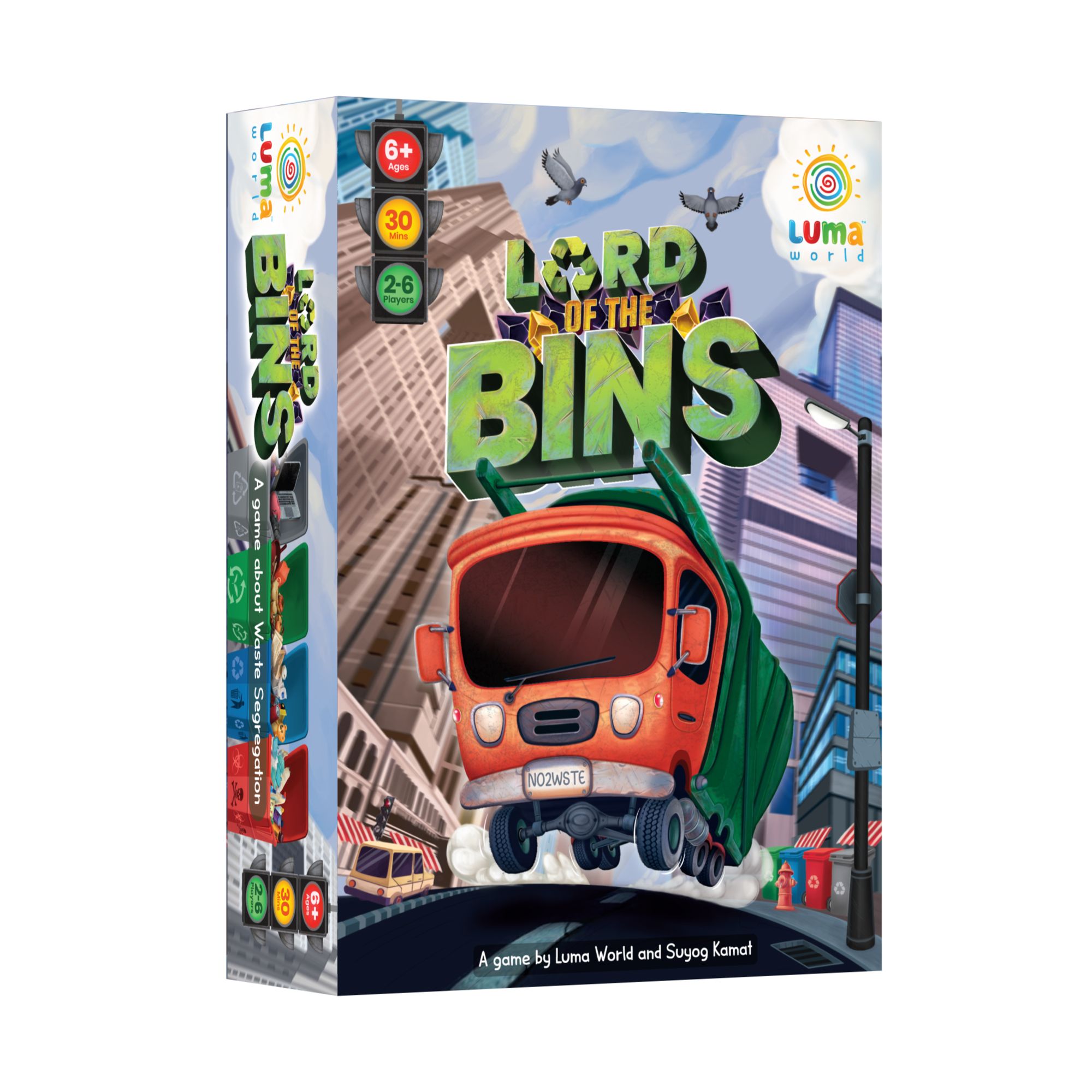 Lord of the Bins