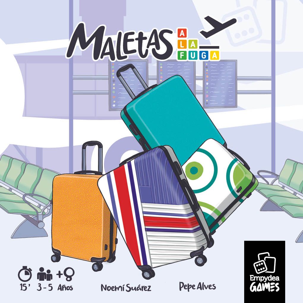 Cover art for Maletas a la Fuga