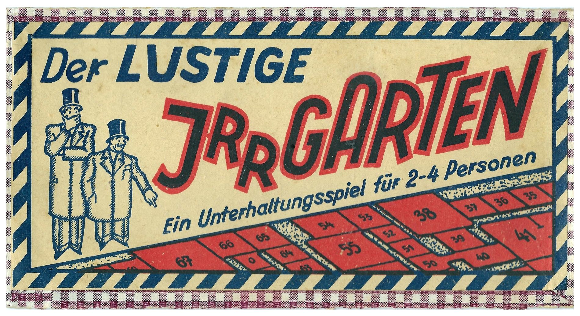Cover art for Der lustige Irrgarten