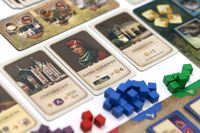 Close up during the game