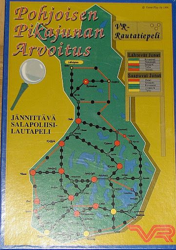 Pohjoisen Pikajunan Arvoitus