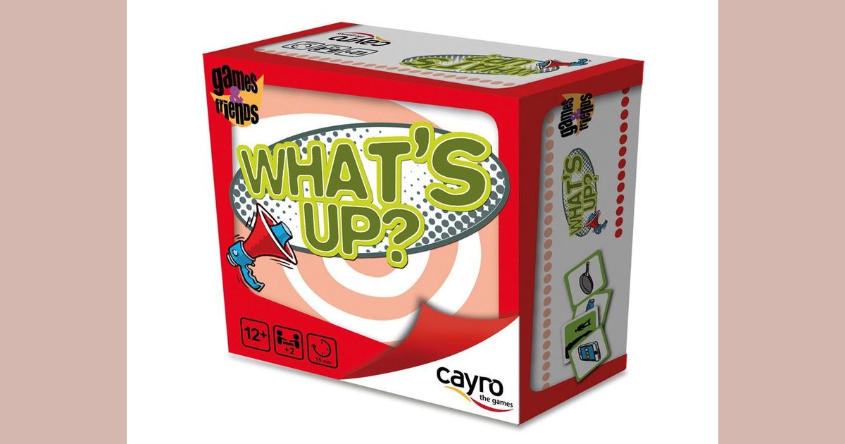 What's Up? Board Game BoardGameGeek