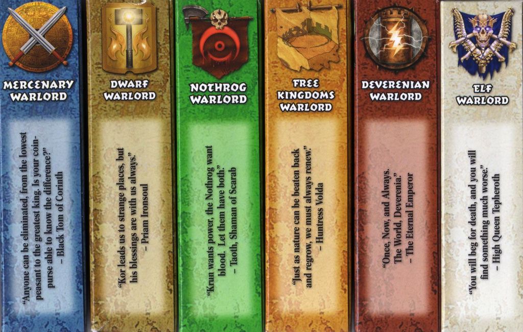 Illustration 9 de Warlord: Saga of the Storm CCG