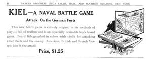 Kiel: A Naval Battle Game