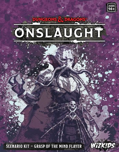 Board Game: Dungeons & Dragons: Onslaught – Scenario Kit: Grasp of the Mind Flayer