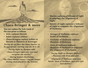 Gods' Will: Chaos-Bringer & more
