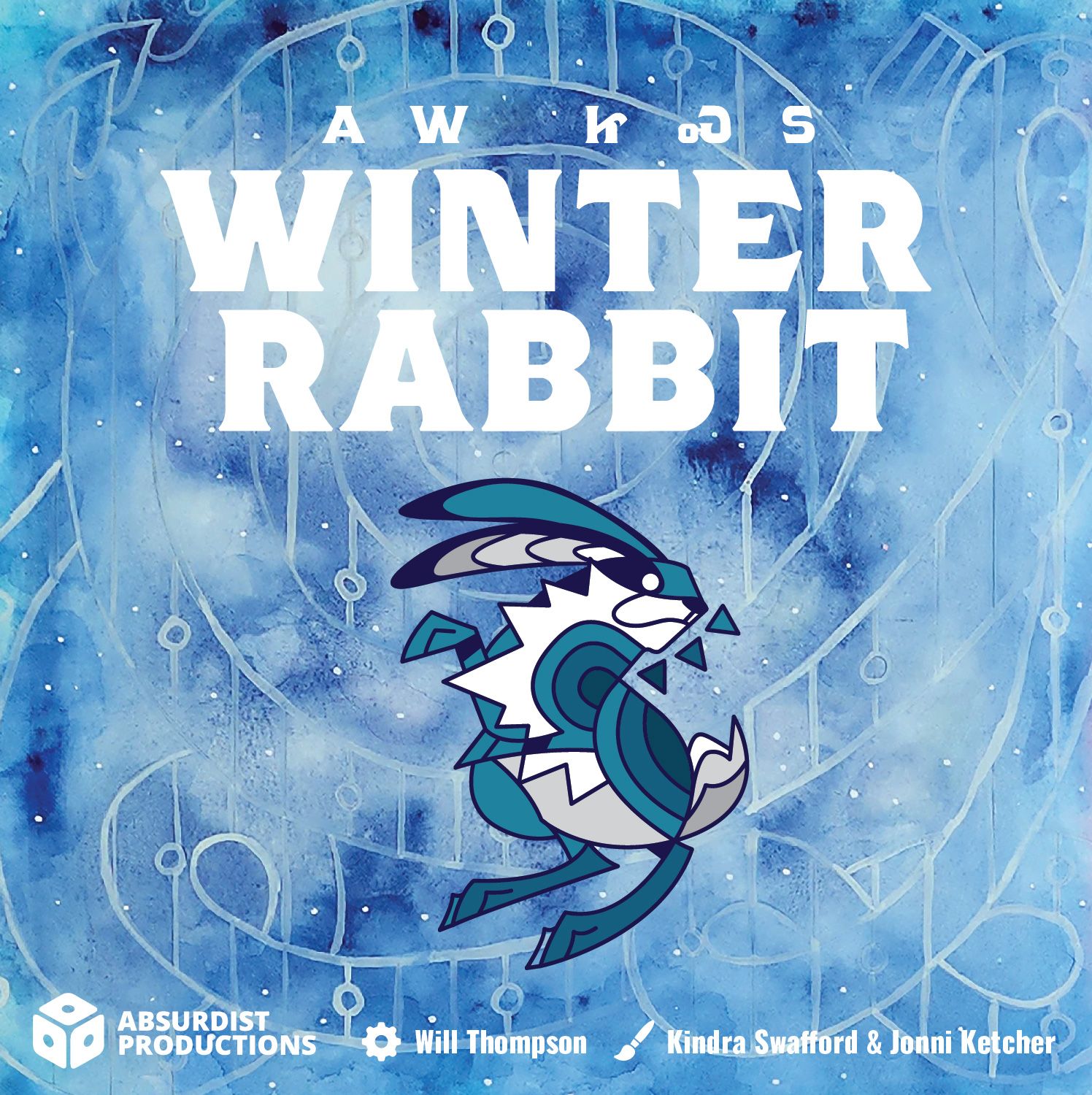 Winter Rabbit doboz