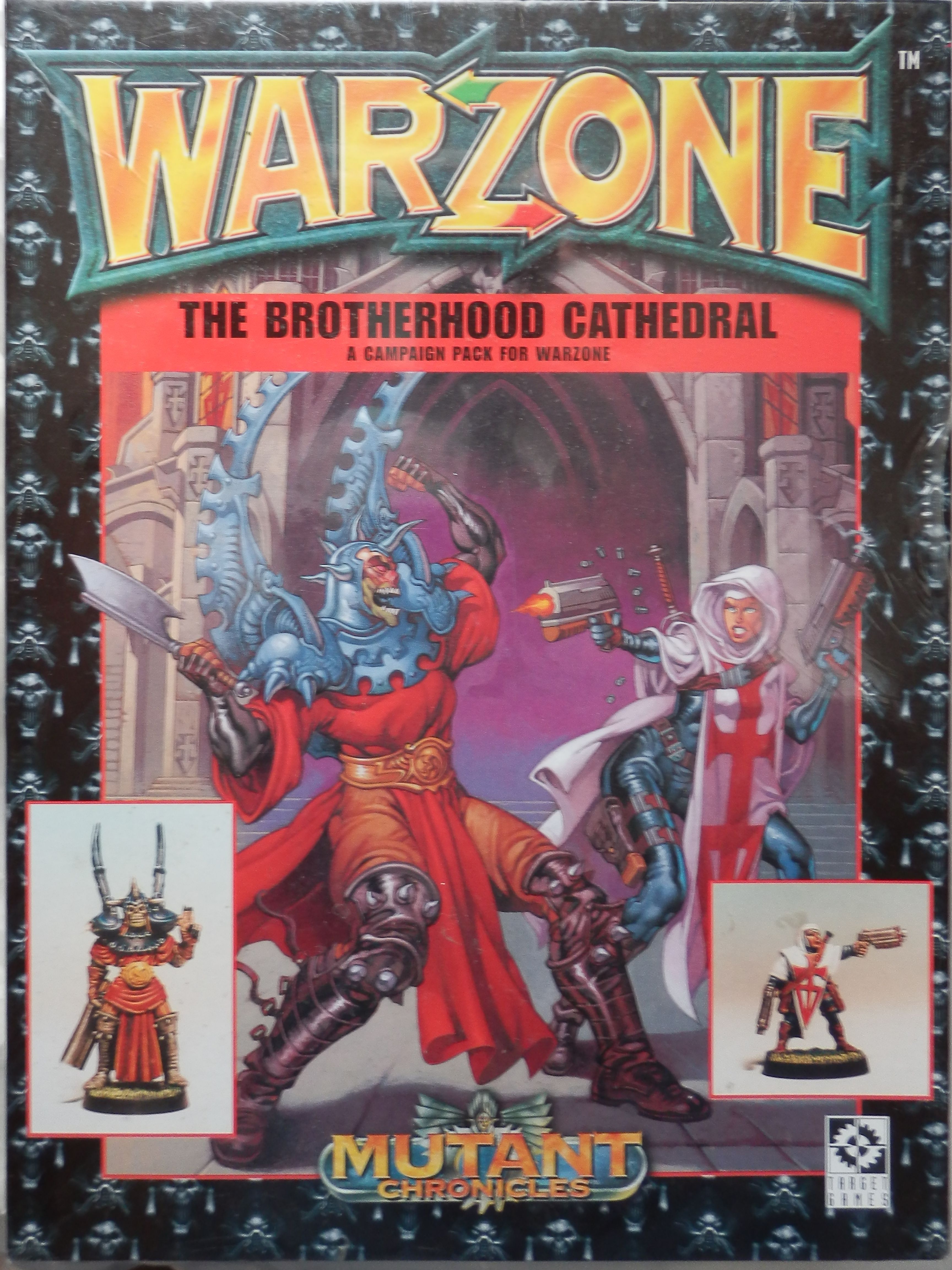 Warzone: The Brotherhood Cathedral box art