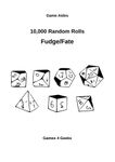 RPG Item: 4dF: 10,000 Random Rolls: 4dF