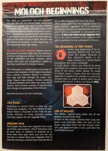 Neuroshima Hex! 3.0: Moloch the Beginning