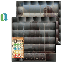 Aventuria: Curse of the Desert – Game Mat