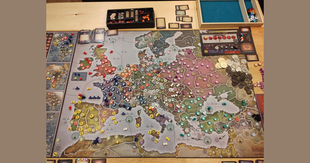 Europa Universalis Board Game Rules
