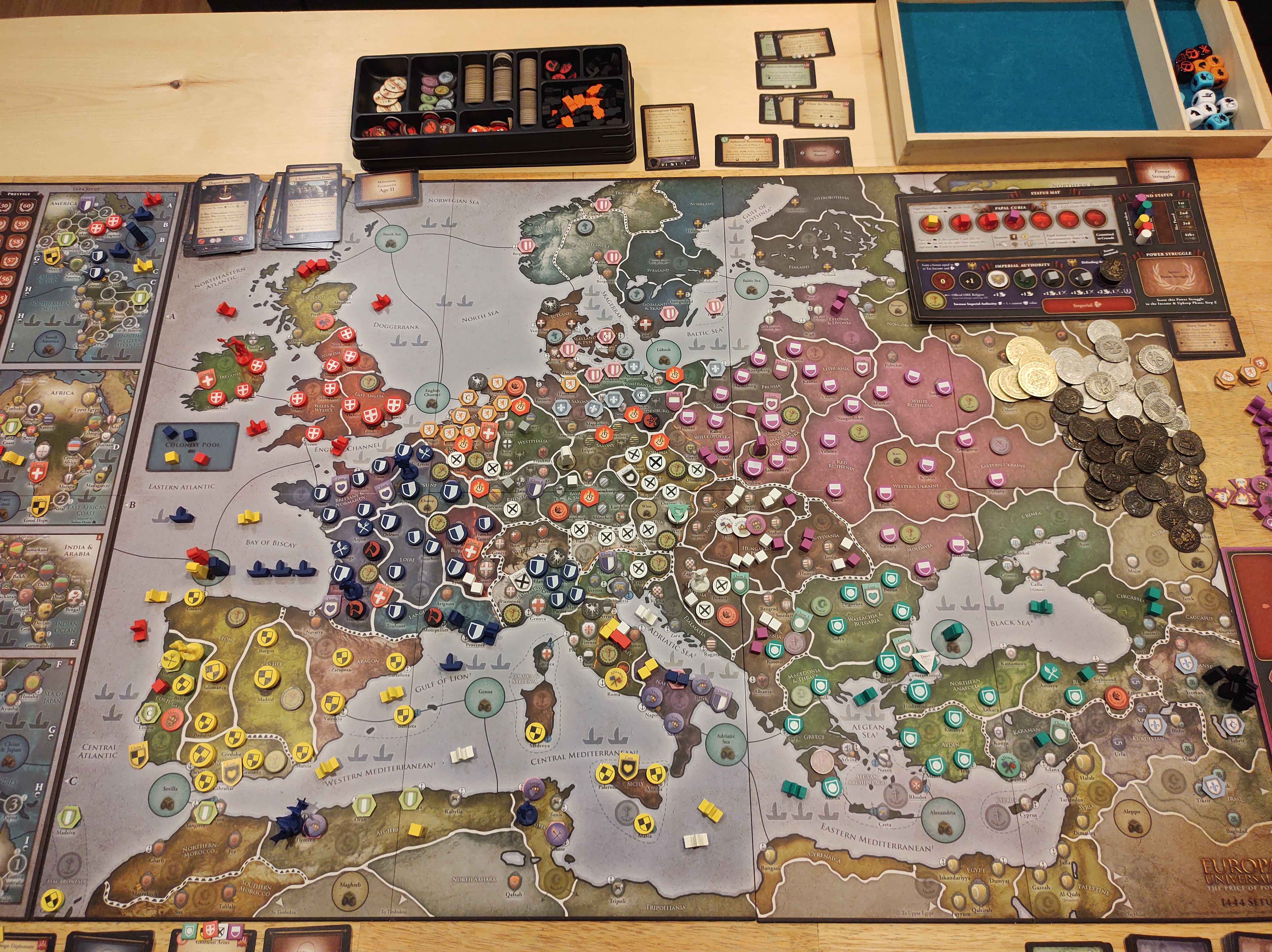 Europa Universalis: The Price of Power | Image | BoardGameGeek