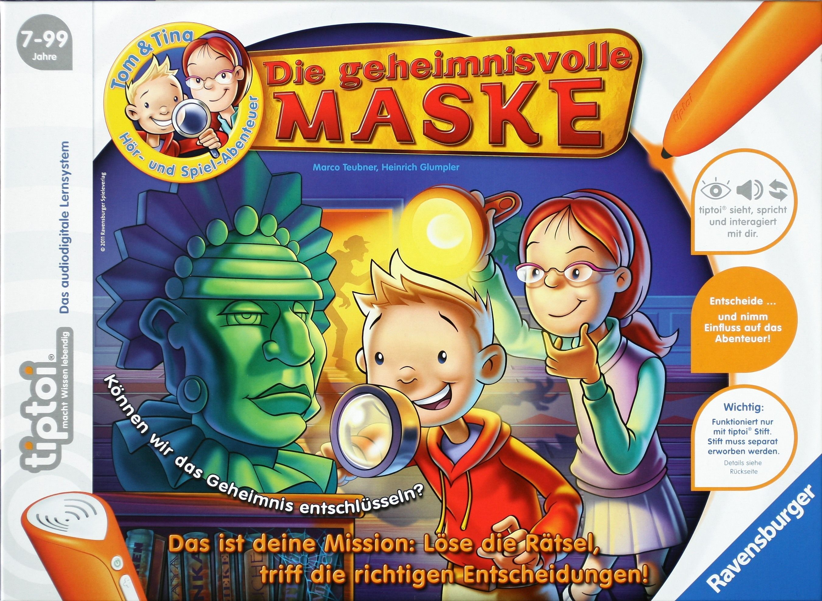 Tom & Tina: Die geheimnisvolle Maske