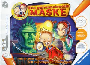 Tom & Tina: Die geheimnisvolle Maske