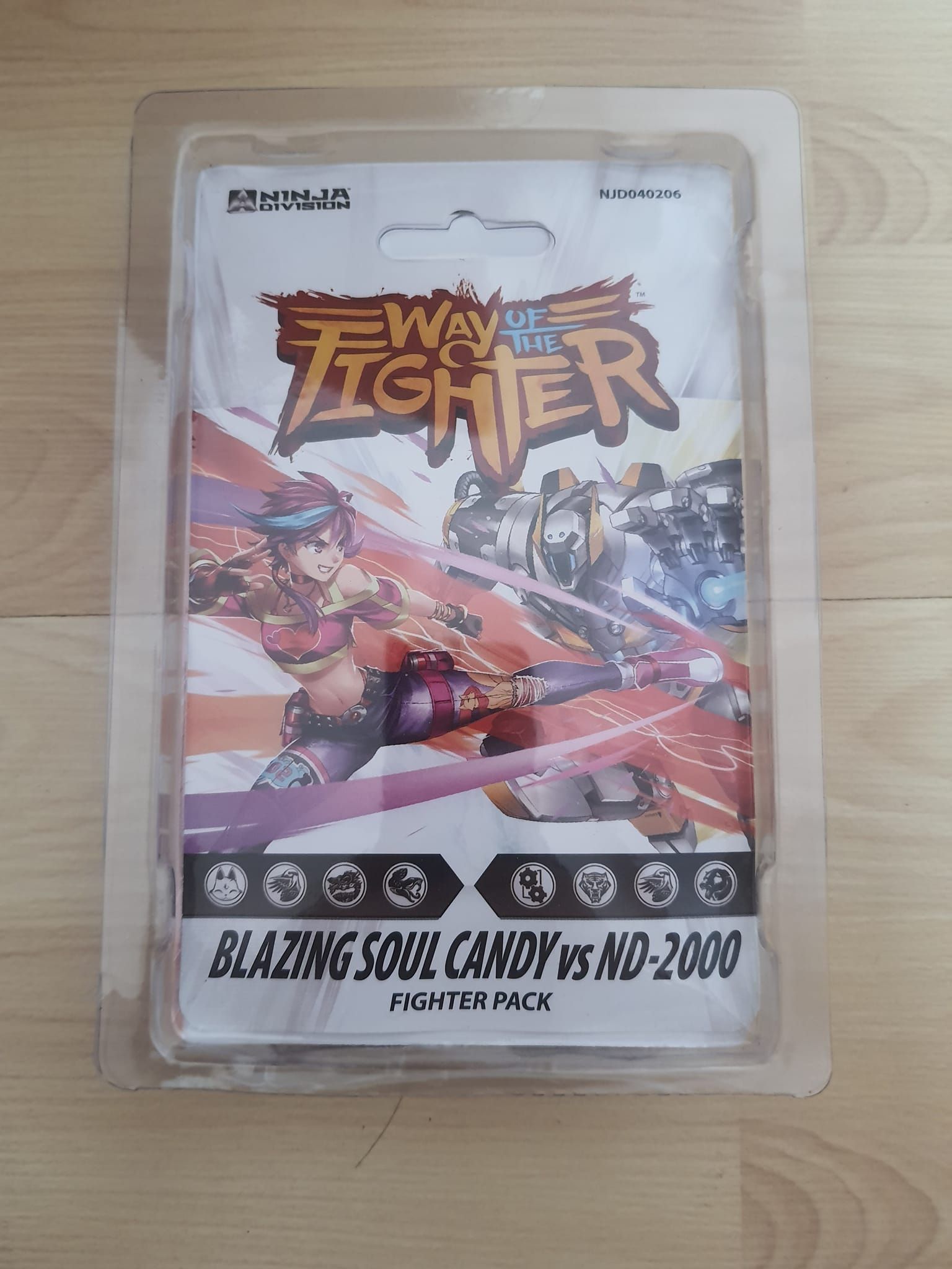Way of the Fighter: Blazing Soul Candy vs ND-2000 Fighter Pack