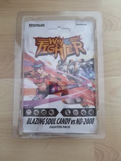 Way of the Fighter: Blazing Soul Candy vs ND-2000 Fighter Pack