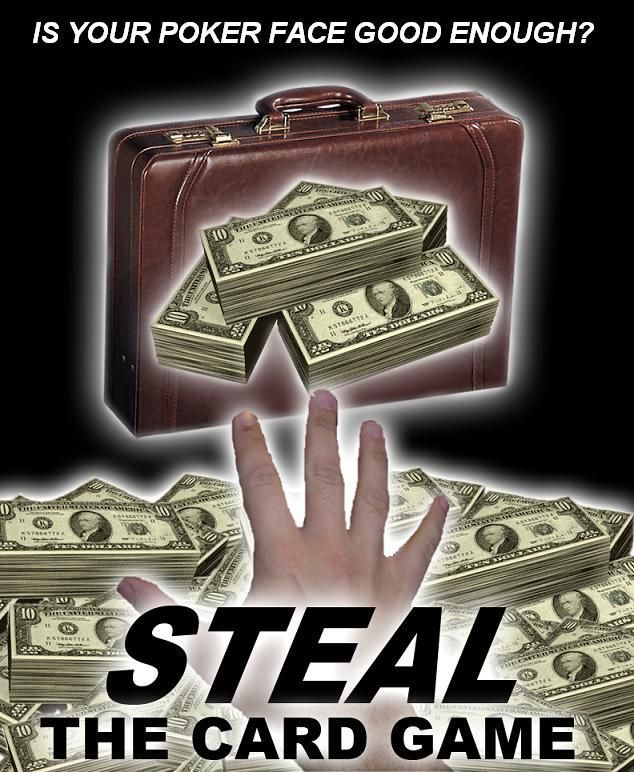 Steal: The Card Game