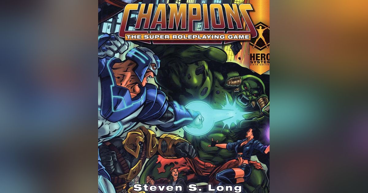 Champions 6th Edition | RPG Item | RPGGeek