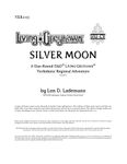 RPG Item: VER2-05: Silver Moon