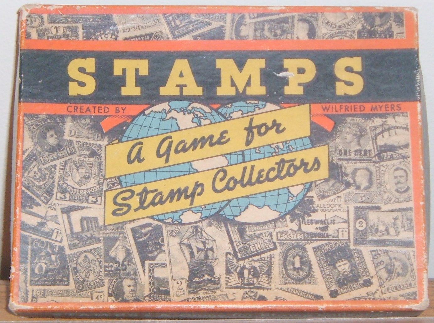 Stamps: A Game for Stamp Collectors