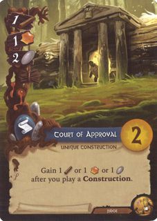 Everdell: Court of Approval Alternate Art Promo Card