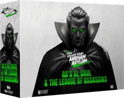 Batman: Ra’s Al Ghul (Arkham City Version) – Miniatura Per Giochi Da Tavolo – Knight Models, Non Verniciata, Da Montare