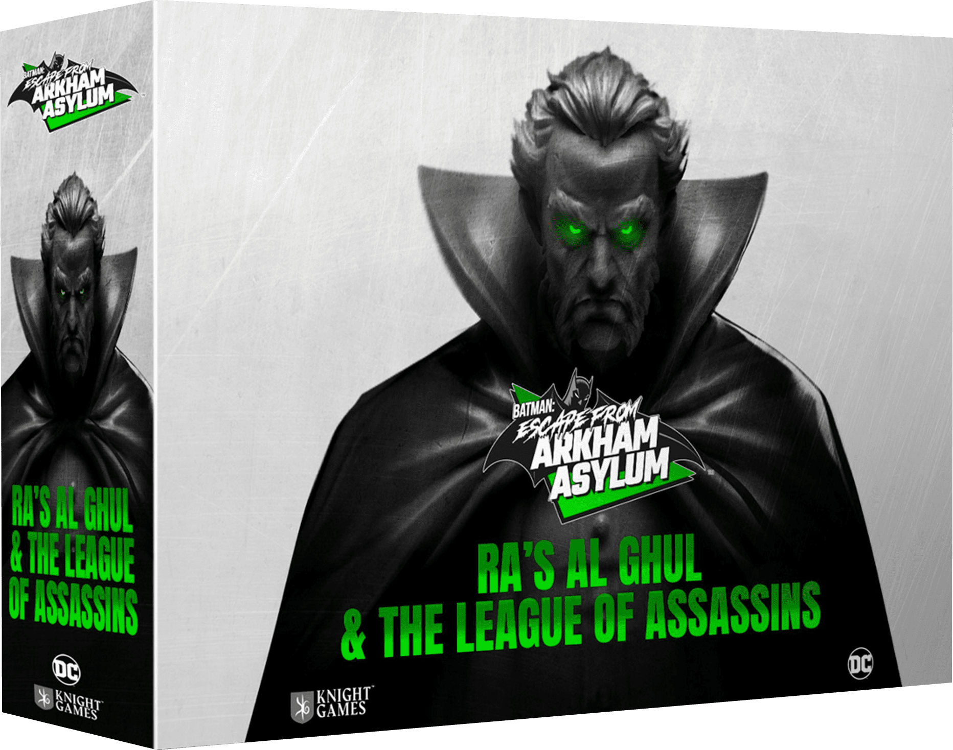 Batman: Escape From Arkham Asylum – Ra's Al Ghul & the League of Assassins cover