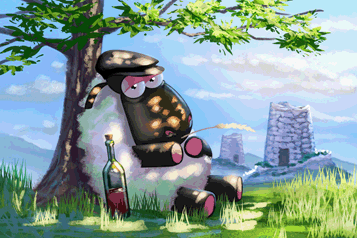 Illustration 9 de The Sheep: A Ghastly Game where Sheep are the Apex Predator
