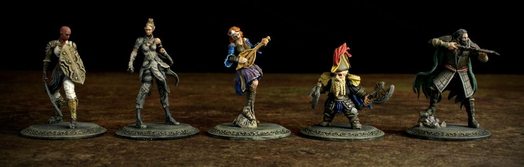 Illustration 12 de Divinity Original Sin the Board Game