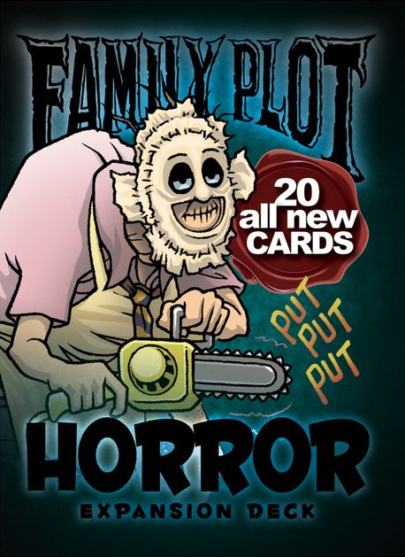 Family Plot: Horror Expansion Deck