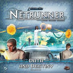 ボードゲーム　[日本語訳無し] アンドロイド：ネットランナー 拡張セット データと運命 (Android： Netrunner - Data and Destiny ) Android: Netrunner – Data and Destiny | Board Game