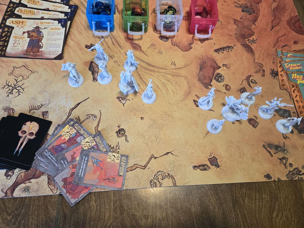 Illustration 1 de PARADISE - A Wastepunk Boardgame