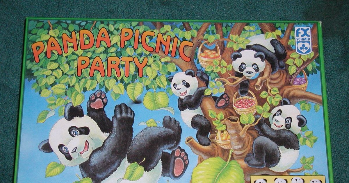 パンダ・ピクニック・パーティー★PANDA PICNIC PARTY FX Panda Picnic Party | Board Game | BoardGameGeek