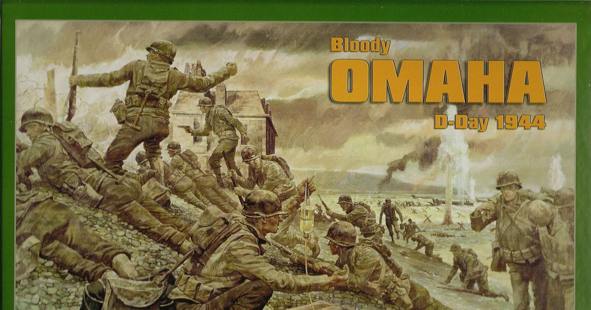 Bloody Omaha: D-Day 1944 | Board Game | BoardGameGeek