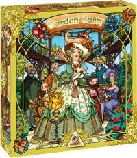 Coperta Garden Party