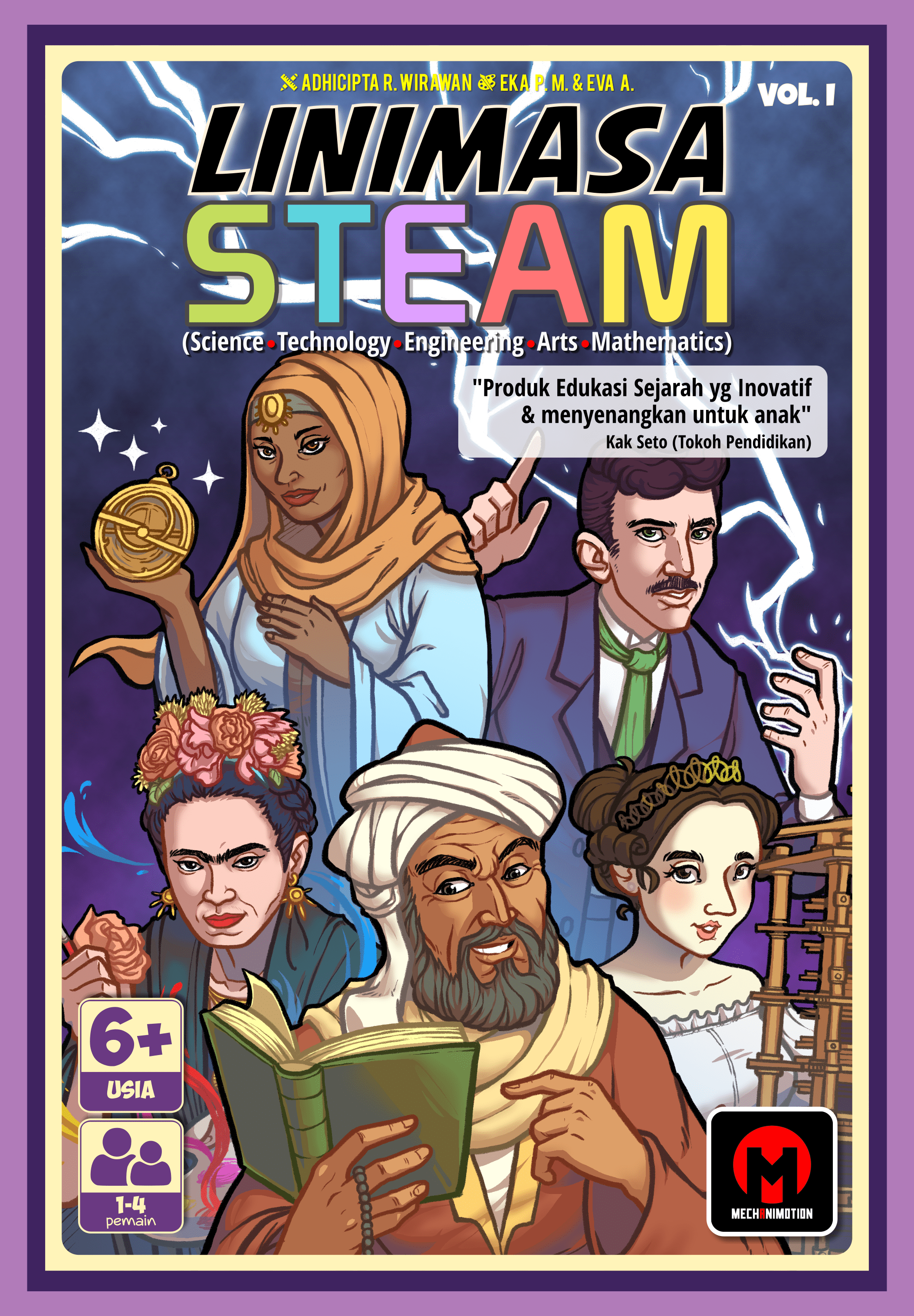 Linimasa Card Game: STEAM