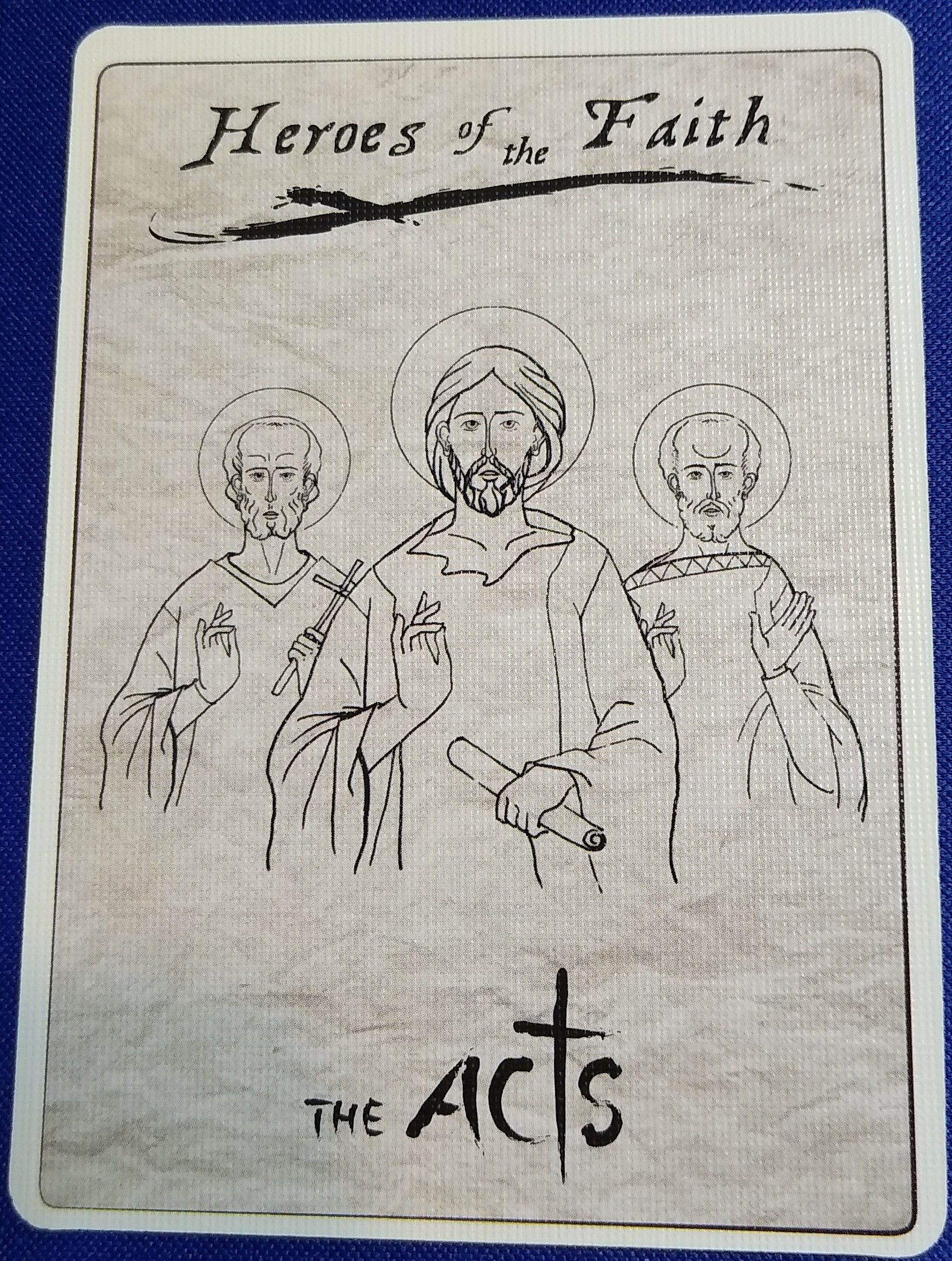 The Acts: Heroes of the Faith cover