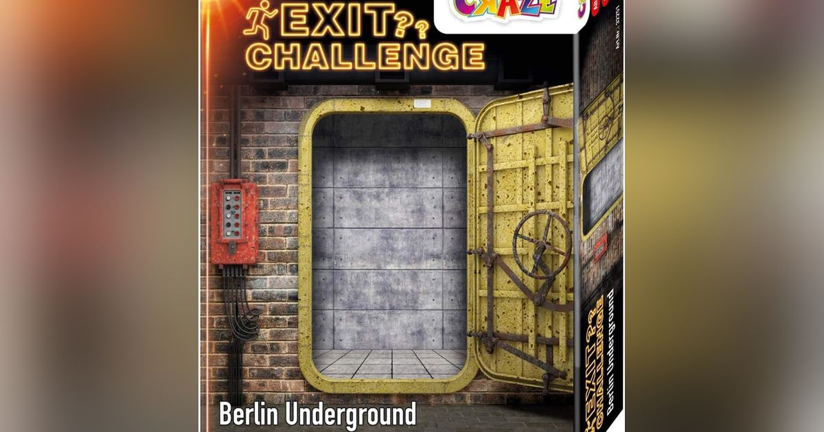Exit Challenge: Berlin Underground - Neu (Neu und originalverpackt) in Hittnau für CHF 4 – mit