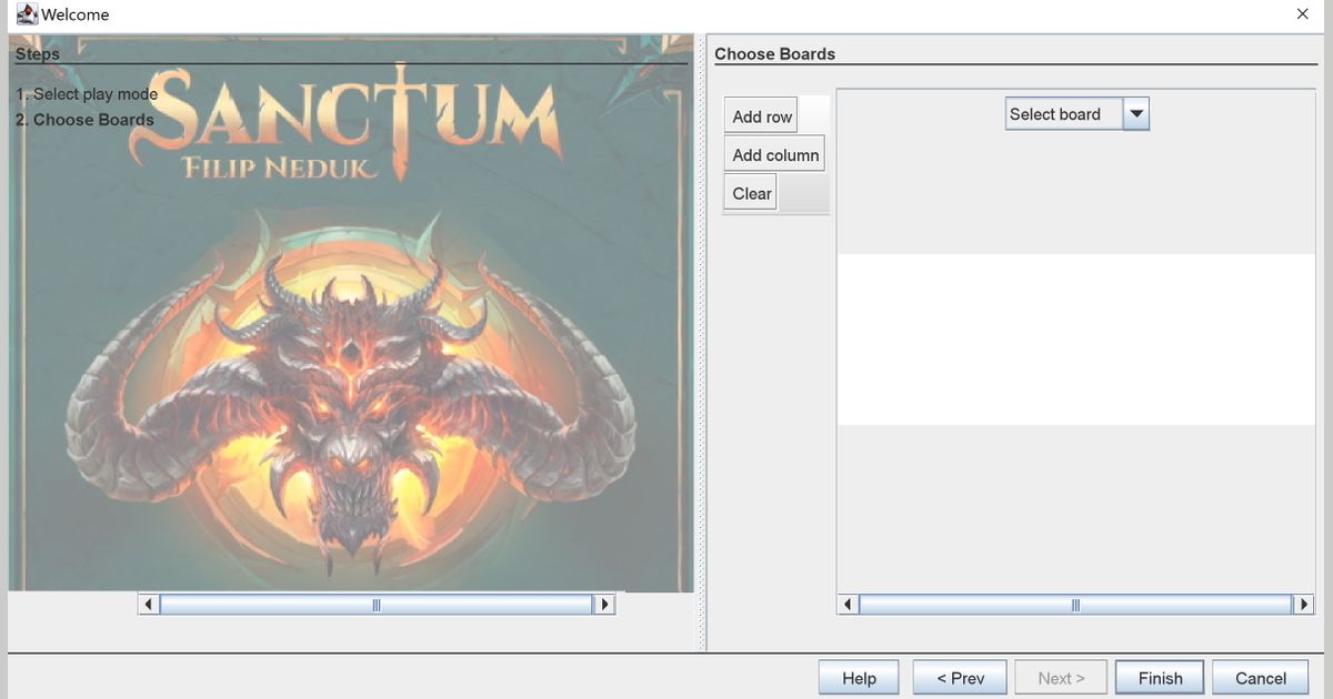 How To Handle Setup in Vassal Setup of Boards Part 4 Gattsu's