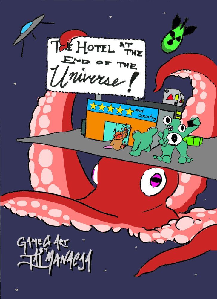 The Hotel at the End of the Universe