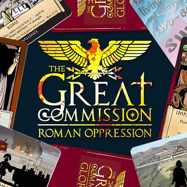 Cover art for The Great Commission: Roman Oppression Card Game