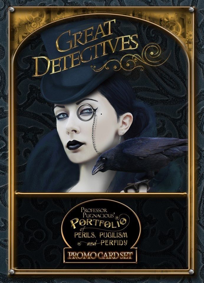 Professor Pugnacious: Great Detectives
