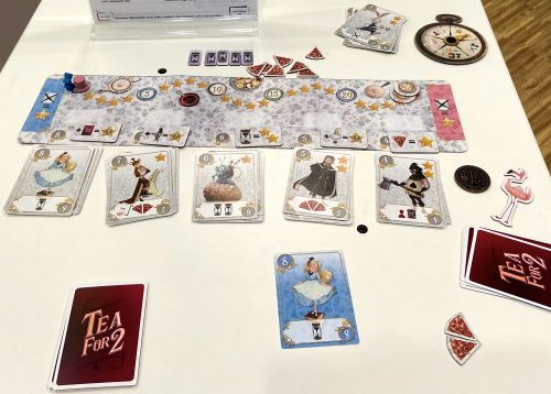 Board Game: Tea for 2