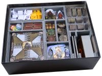 Board Game Accessory: Gloomhaven: Jaws of the Lion – Folded Space Insert