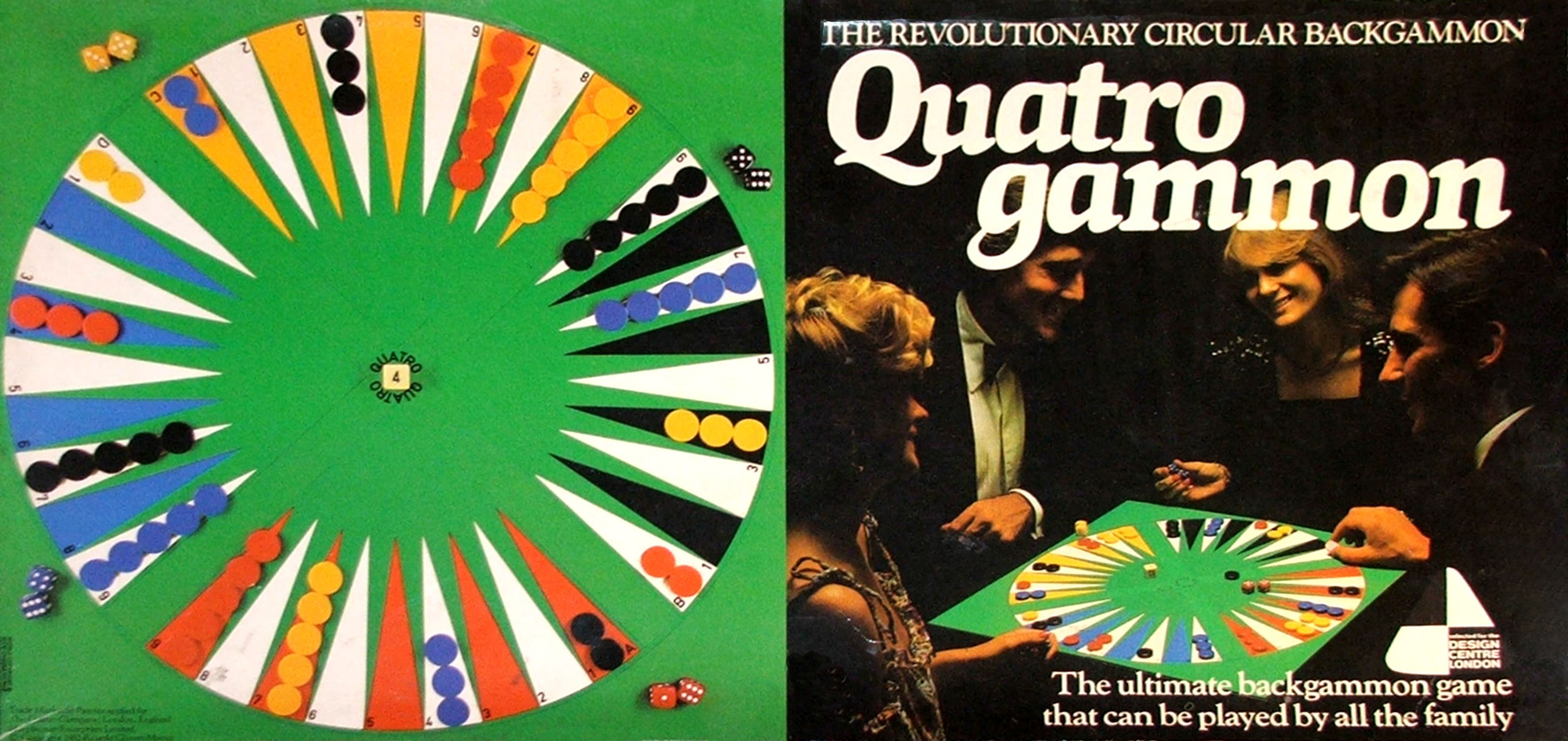 Quatro gammon