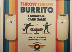 Throw Throw Burrito: Kickstarter Edition, Board Game