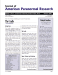 Issue: Journal of American Paranormal Research (Vol 1, Issue 4 - Summer 2004)
