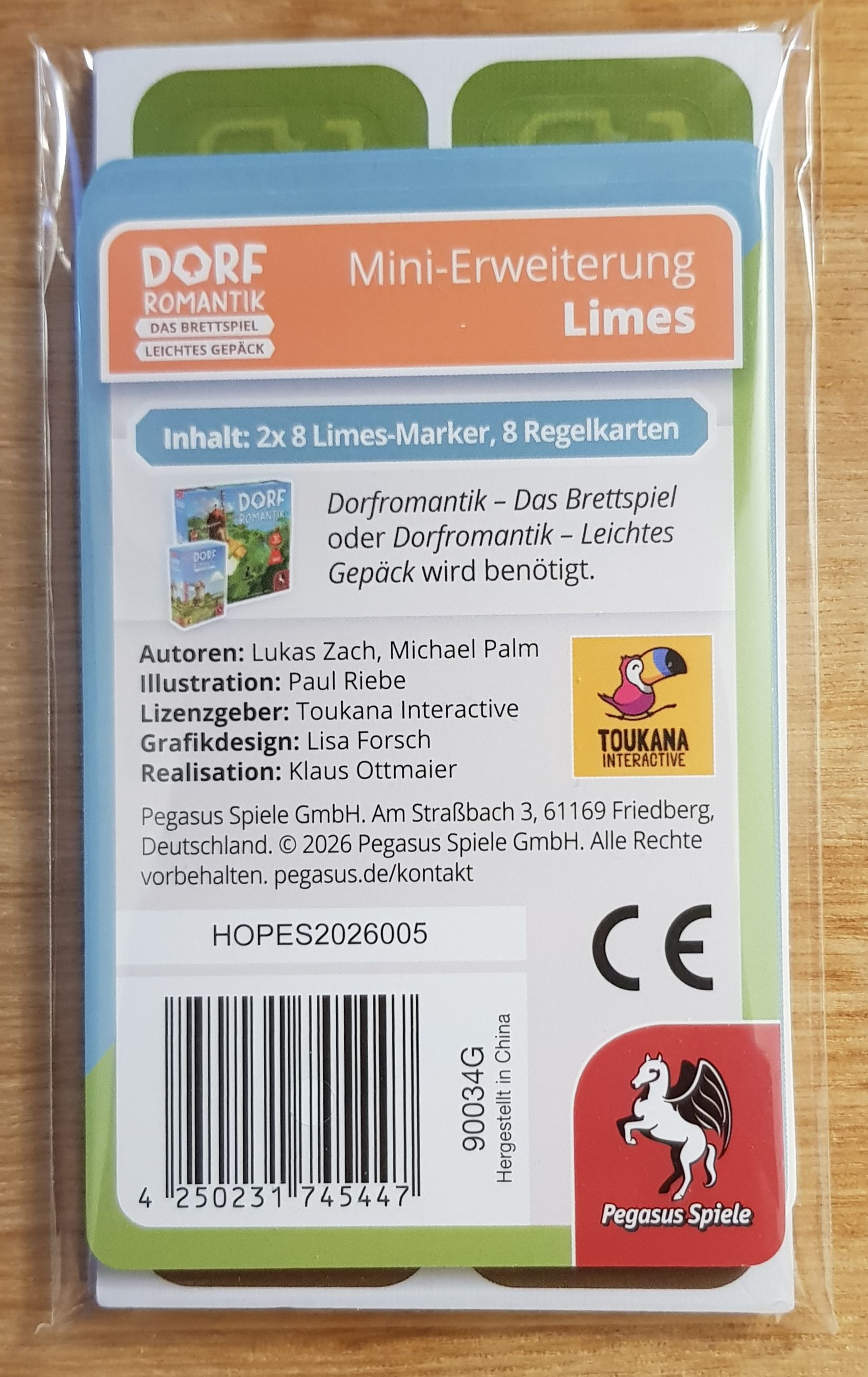 Dorfromantik: Mini-Erweiterung – Limes