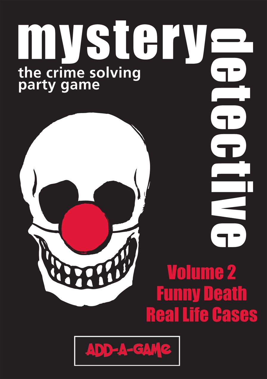 Mystery Detective Vol. 2: Funny Death and Real Life Cases cover art